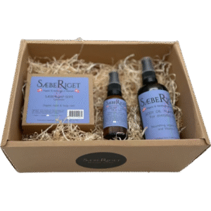 SæbeRiget Gavesæt - Lavendel