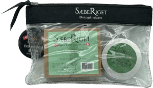 "Travel Kit" med håndcreme og sæbe fyrrenåle