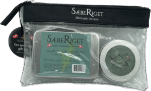 "Travel Kit" med Rosmarin Shampoo & Voks