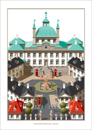 Fredensborg Slot (plakat)