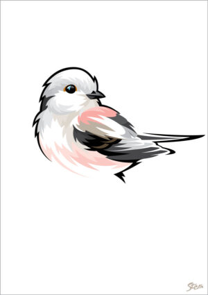 Halemejse - kort m/kuvert, A6