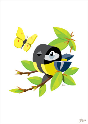 Marts Musvit - Iso (plakat og kort)