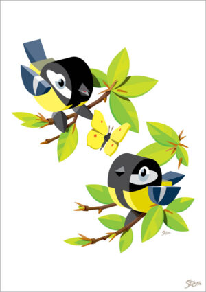 Marts Musvit Multi - Iso (plakat og kort)