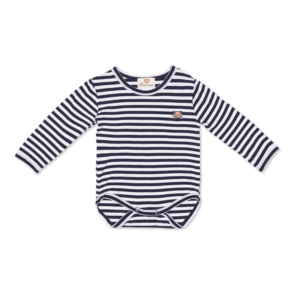 Chriss Langærmet Body - Sailor