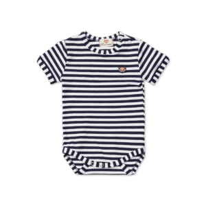 Chriss Kortærmet Body - Sailor