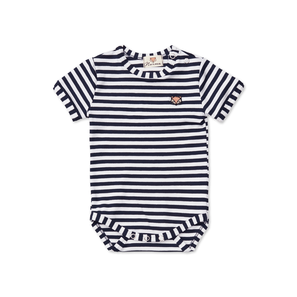 Chriss Kortærmet Body - Sailor