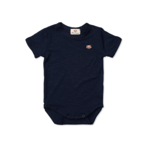 Chriss Kortærmet Body - Navy Melange