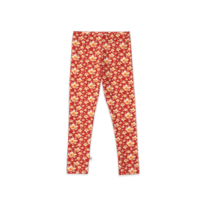 Elvin Leggings - Yellow Flower Field