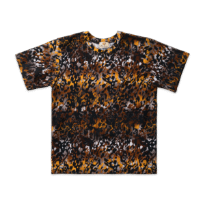 Adian Oversize Tee - Burning Flames