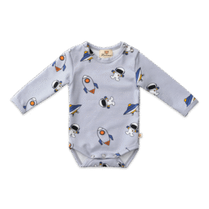 Chriss Langærmet Body - Astronauts