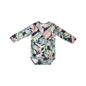 Chriss Langærmet Body - Birds