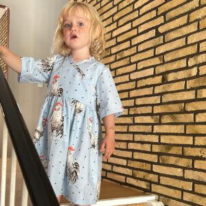 Jo Kimono Kjole - Rooster