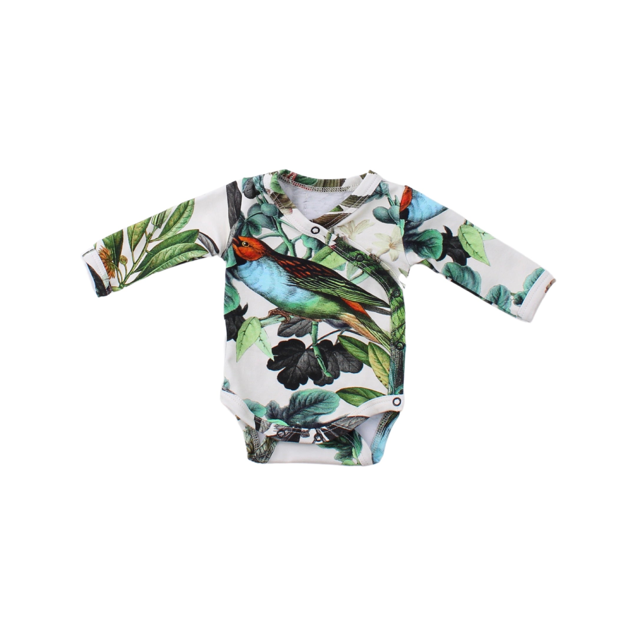 Norma Body Langærmet - Spring Bird