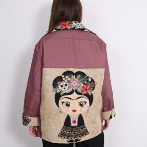 Frida Jakke - Lilac Full Chibi