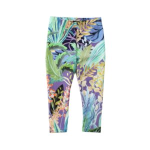 Elvin Leggings - Purple Garden