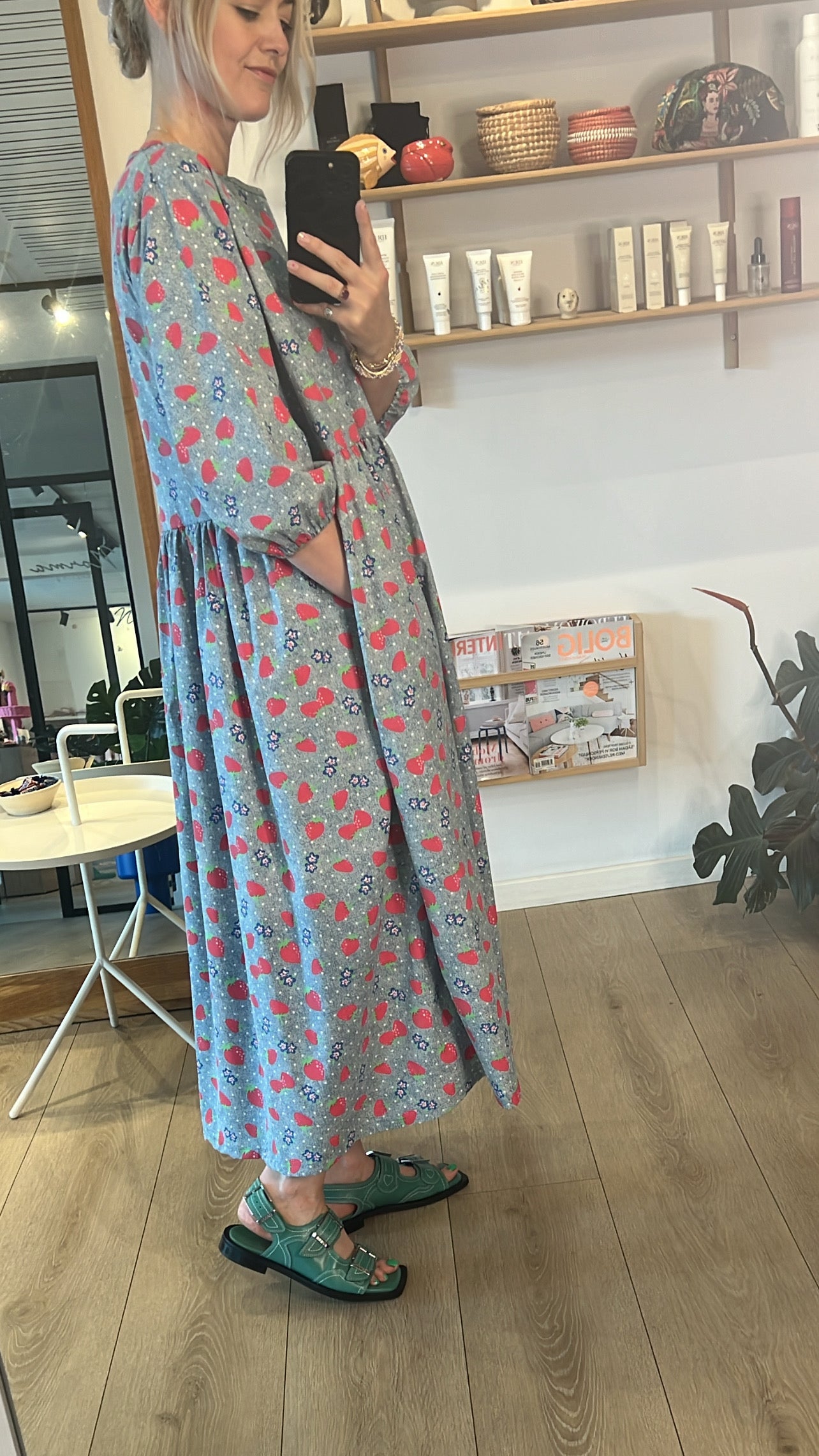 Kjole - Strawberry - Billede 3