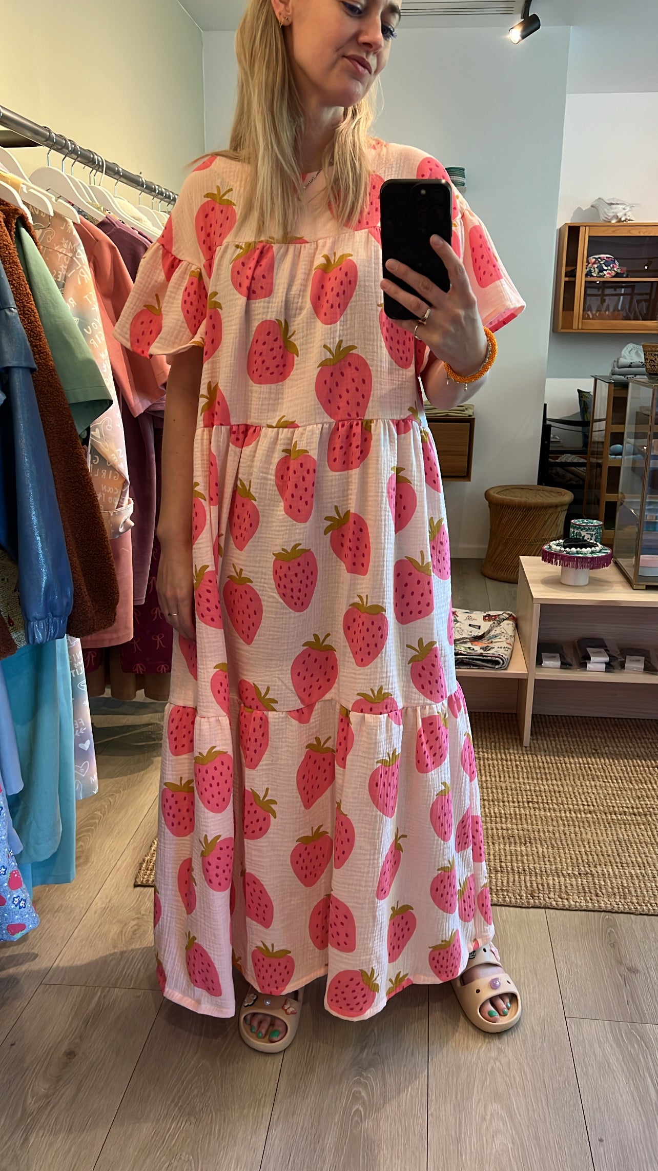 Kjole - Strawberry