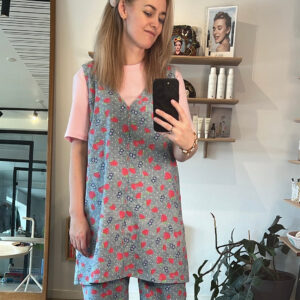 Spencer - Strawberry Denim Look