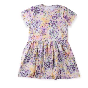 Laura kortærmet Kjole - Spring