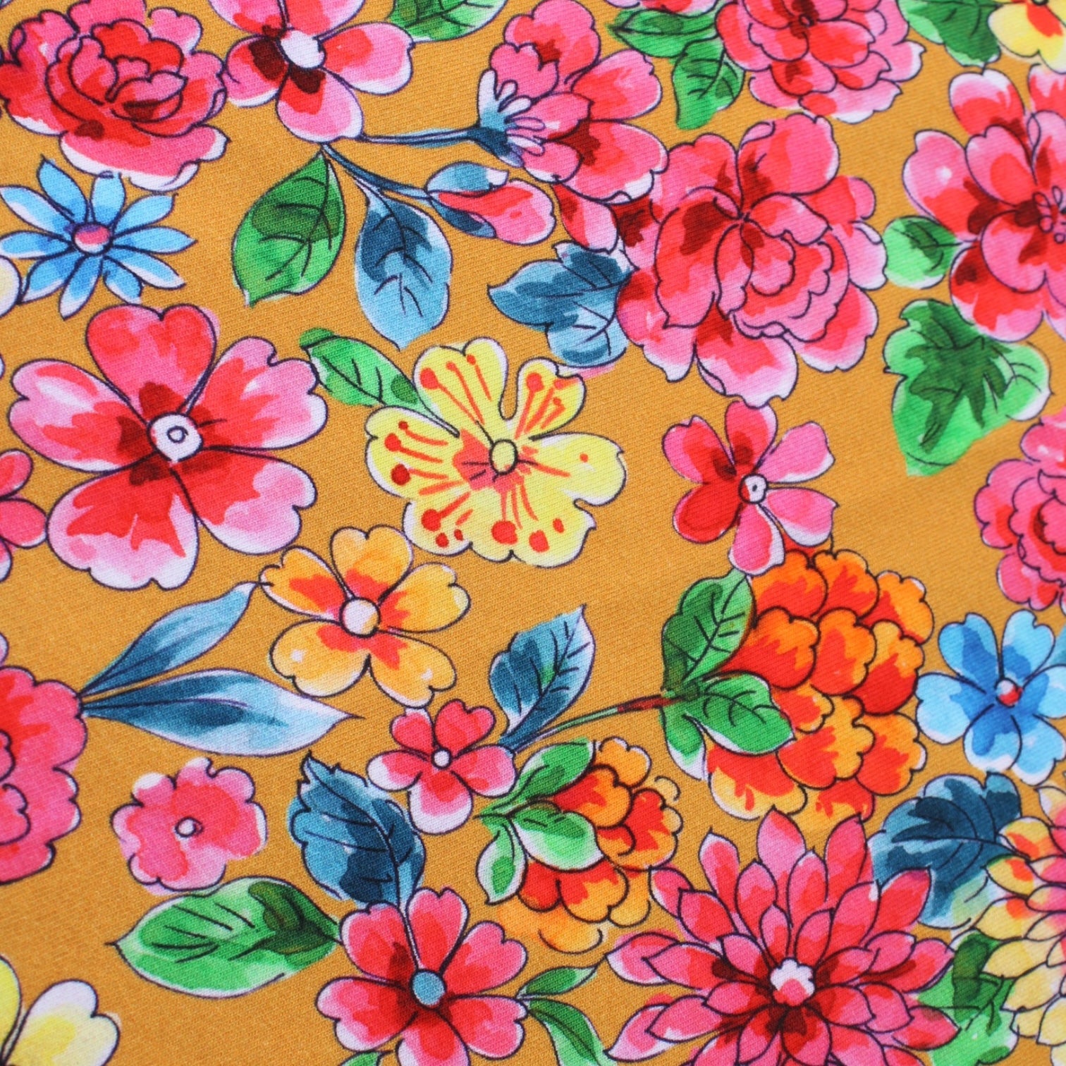 Sofie Trompetbukser - Dalbir Flowers - Billede 3