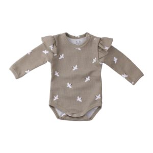 Svale langærmet Body - Waffle Birds