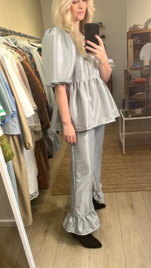 Frey Vidde Buks - Silver metallic Dots