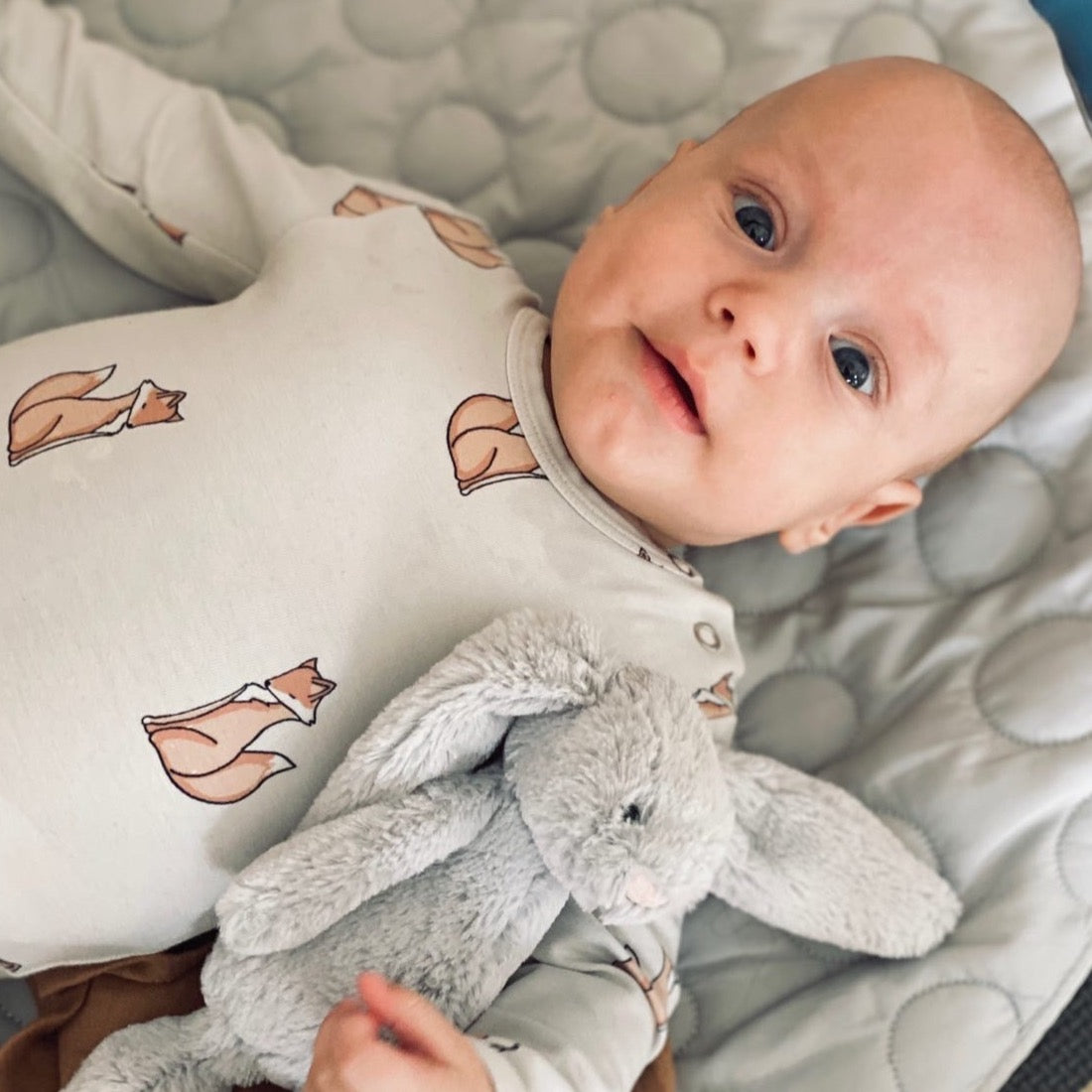 Chriss Langærmet Body - Nordic Fox