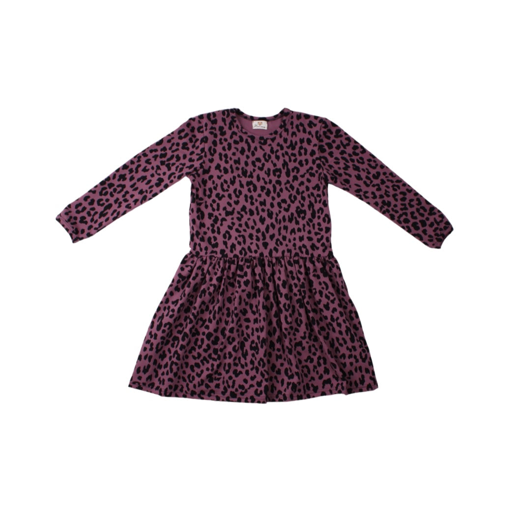 Laura Langærmet Kjole - Leo