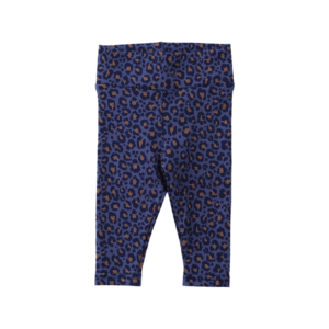 Elvin Leggings - Navy Leo