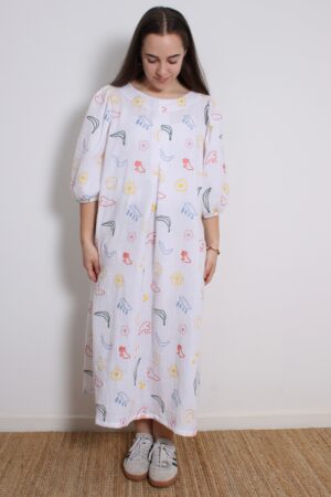 Muslin Kjole - Happy Embroidery