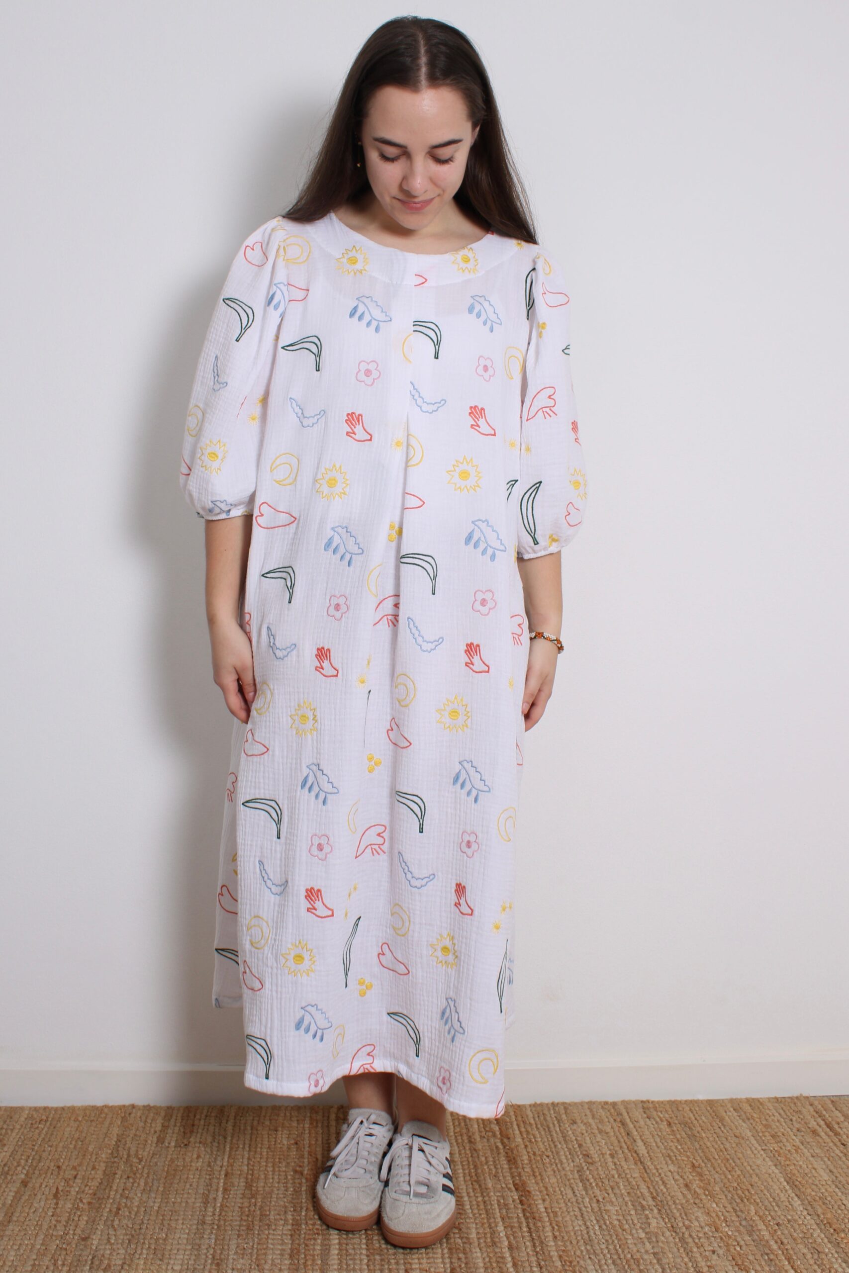 Muslin Kjole - Happy Embroidery