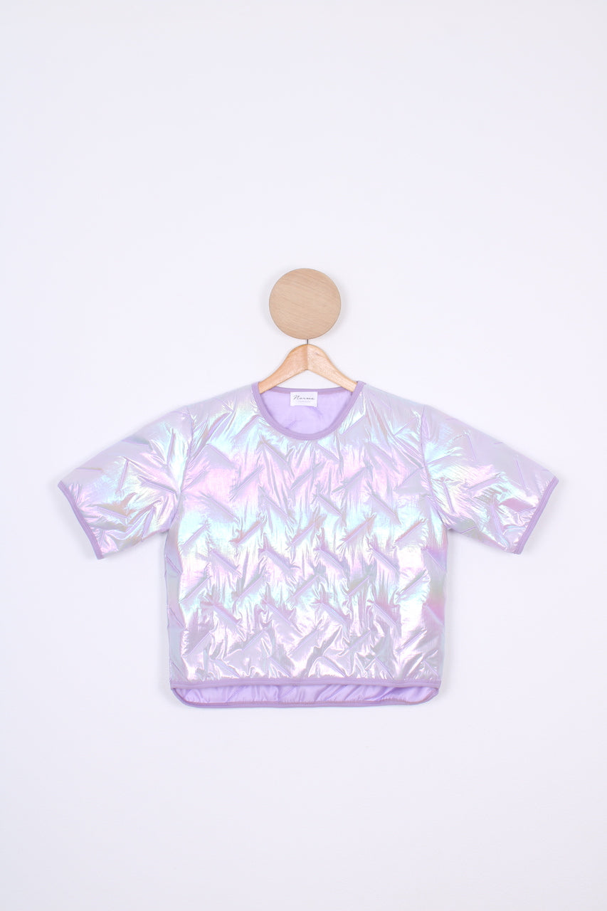 Quiltet Bluse - Billede 2