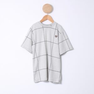 Adian Oversize Tee - Melange Square