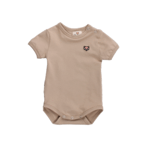 Chriss Kortærmet Body - Latte