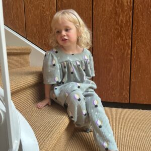 Carla Bluse - Hot Air Ballon