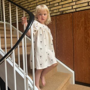 Carla Kjole - Embroidery Palm Tree