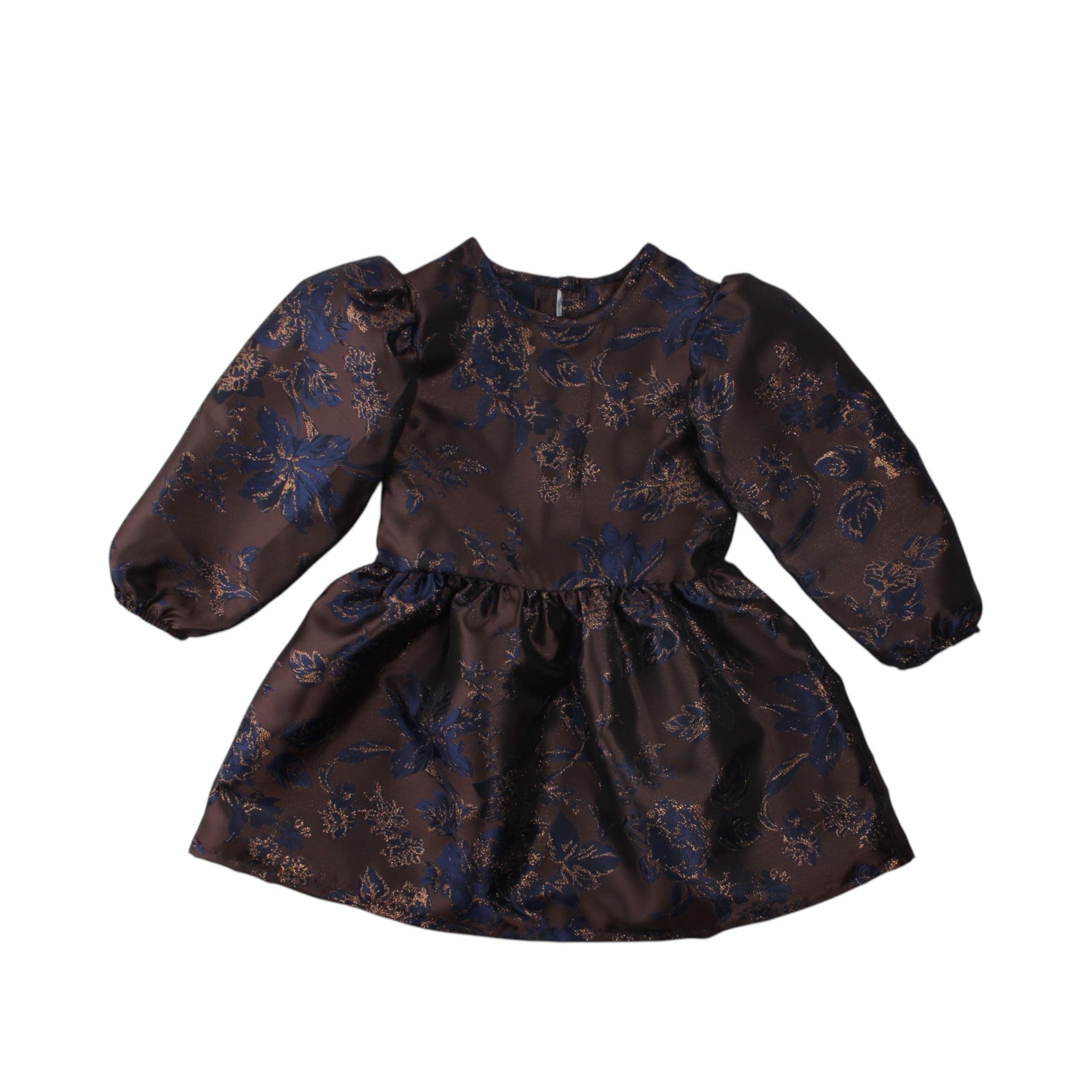 Siva Kjole - Jacquard Glitter Rose - Billede 2