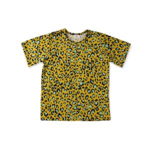 Oversize Tunika Tee - Leo Run