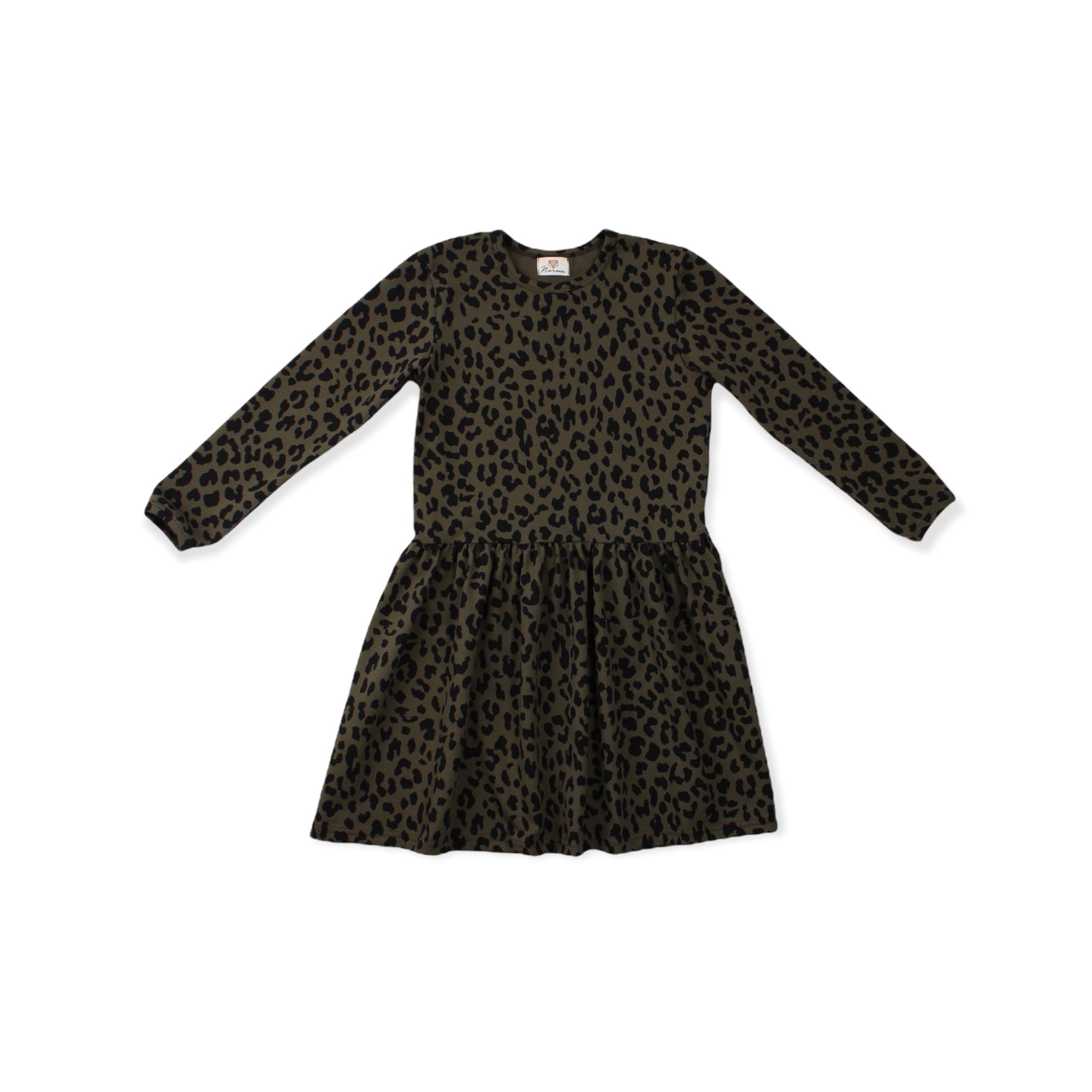 Laura Langærmet Kjole - Leo - Billede 2