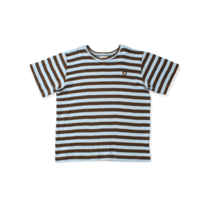 Adian Oversize Tee - Wide Stripes