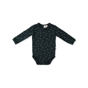 Chriss Langærmet Body - Mini Dots