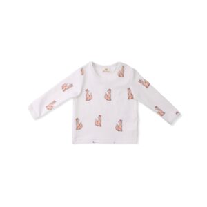 Billie Langærmet Tee - Nordic Fox