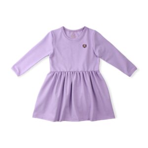 Laura Langærmet Kjole - Basis