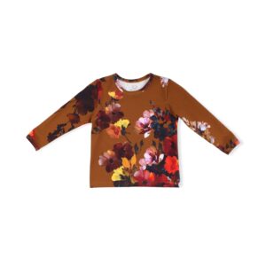 Billie Langærmet Tee - Autumn Painting