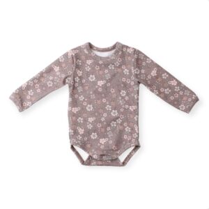 Chriss Langærmet Body - Small Flowers