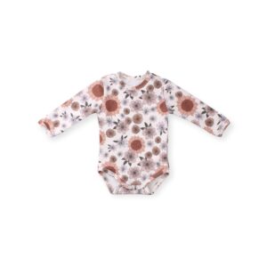 Chriss Langærmet Body - Sunflower