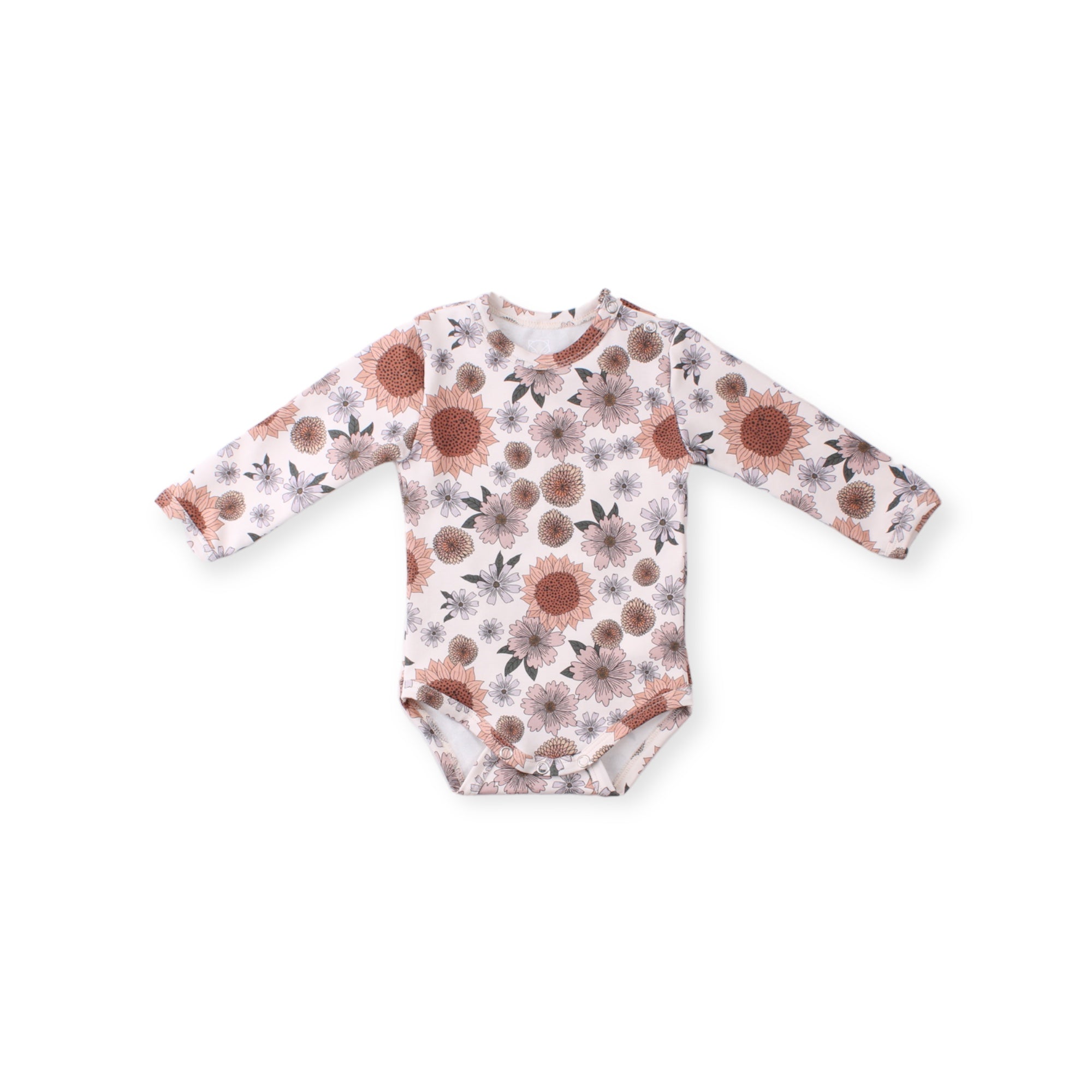 Chriss Langærmet Body - Sunflower