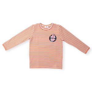 Billie Stripe Tee - No Bad