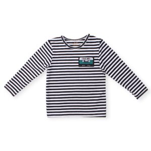 Billie Stripe Tee - Good Vipes