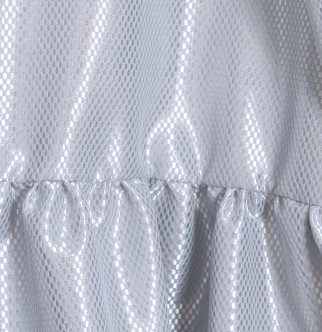 Frey Vidde Buks - Silver metallic Dots - Billede 2